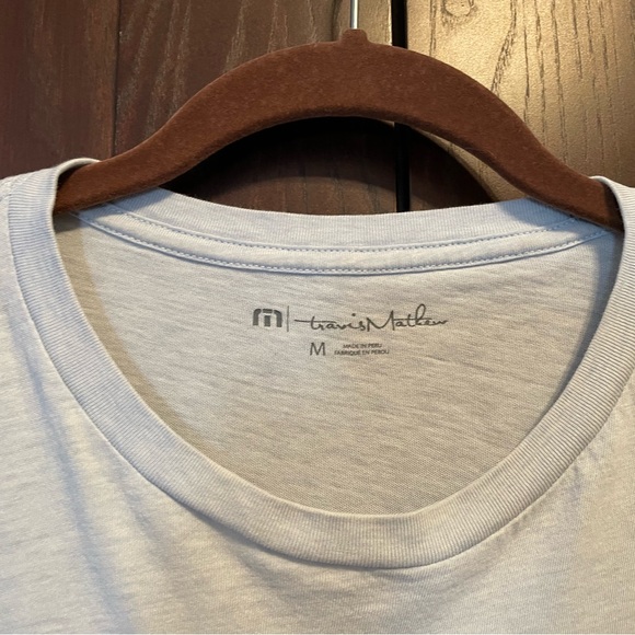 Travis Mathew Catch & Release Graphic Crew Neck - Picture 4 of 5